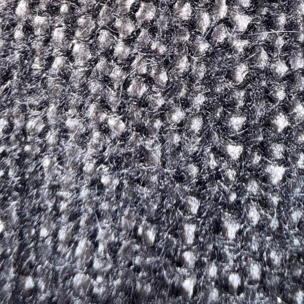 Madewell Ultra Lightweight Alpaca-Blend V-Neck Cardigan Small Black Orig $90 - Picture 4 of 5